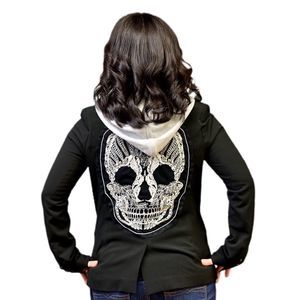 Best 25+ Deals for Skull Jacket | Poshmark